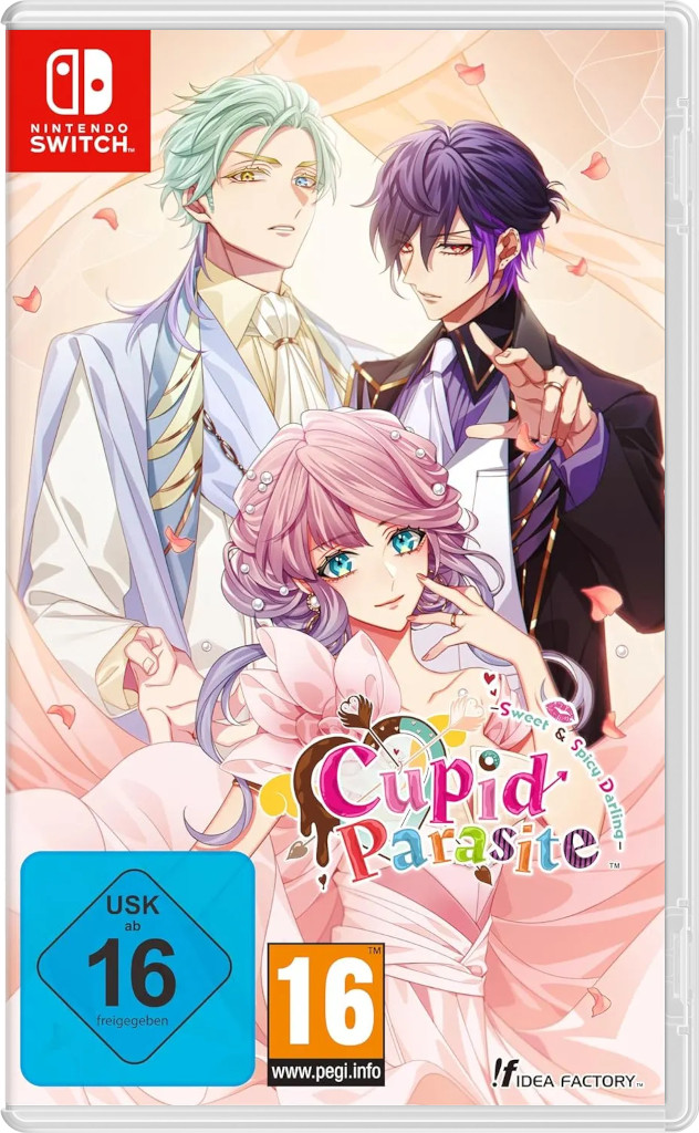 Cupid Parasite: Sweet and Spicy Darling [NSwitch]