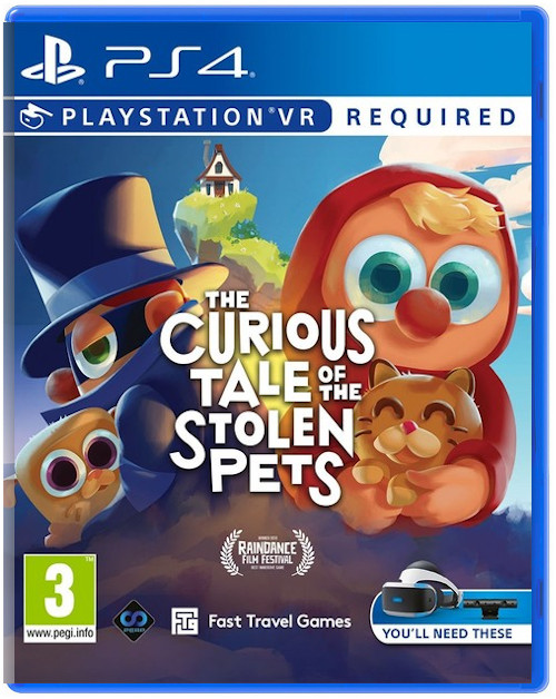 Curious Tale of the Stolen Pets [PSVR]