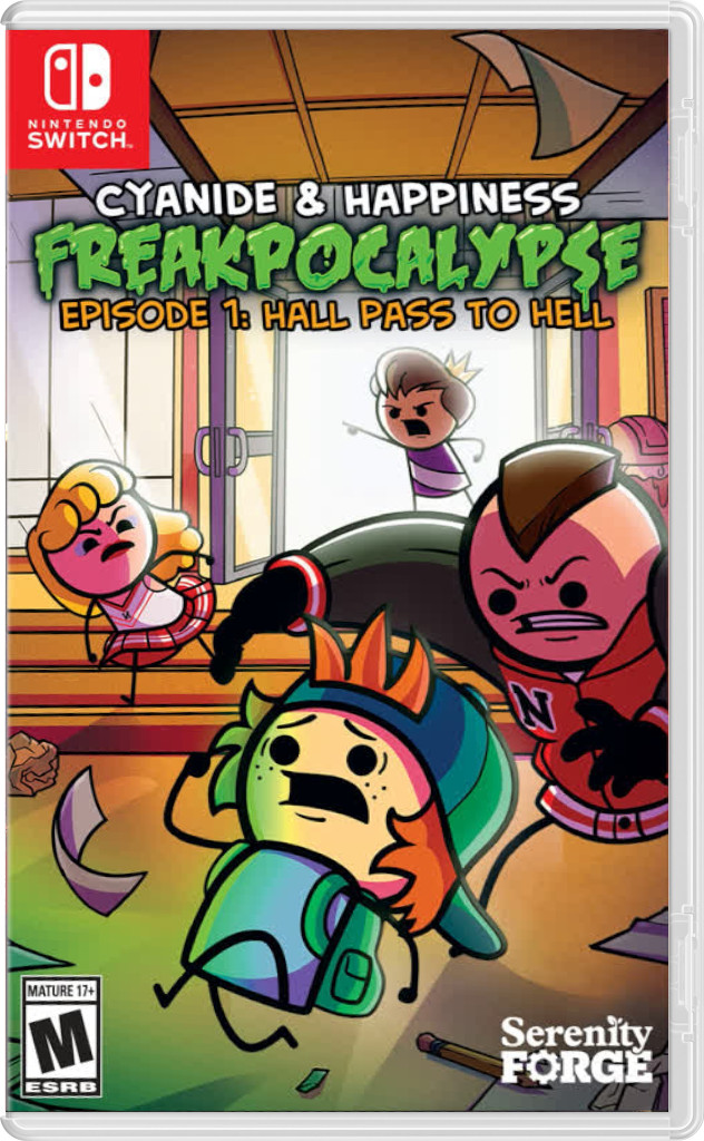 Cyanide and Happiness Freakpocalypse - Episode 1: Hall Pass To Hell [NSwitch]