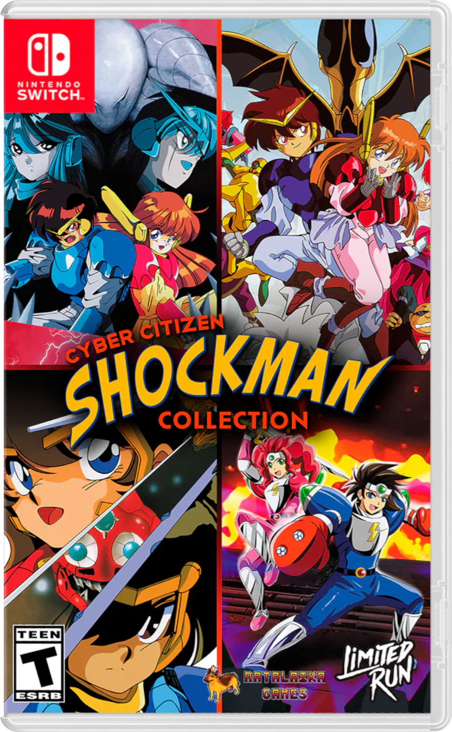 Cyber Citizen Shockman Collection (Limited Run) [NSwitch]