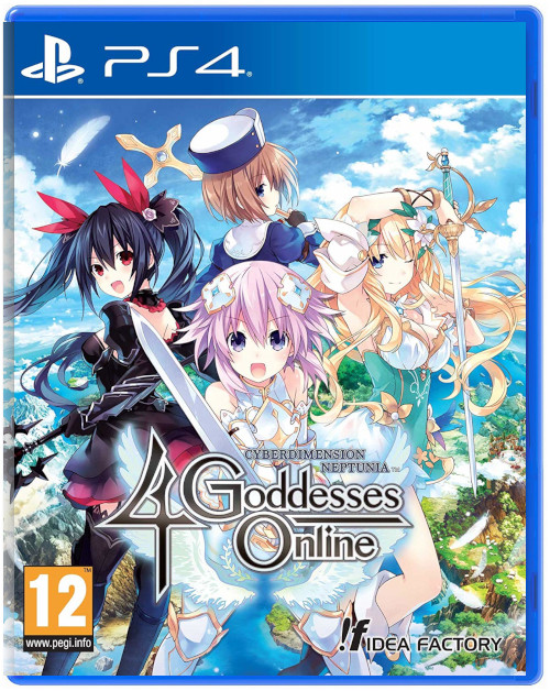 Cyberdimension Neptunia: 4 Goddesses Online [PS4]