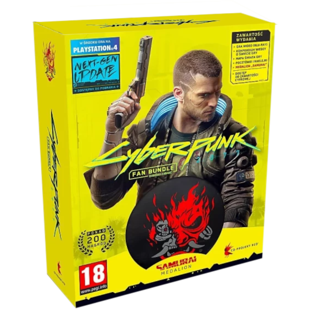 Cyberpunk 2077 - Fan Bundle Pack [PS4]