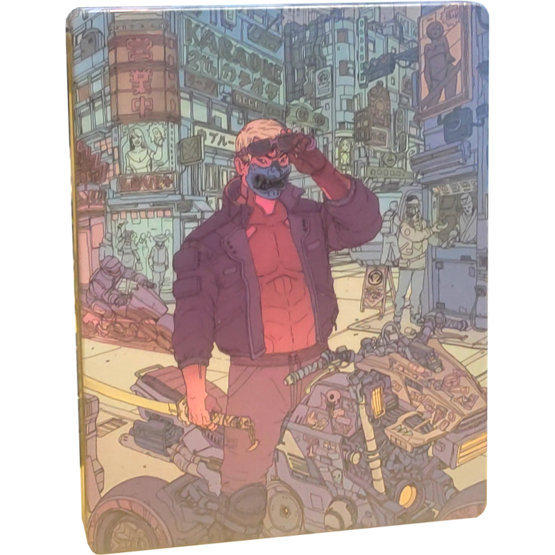 Cyberpunk 2077 + Steelbook (Б/У) [PS4]