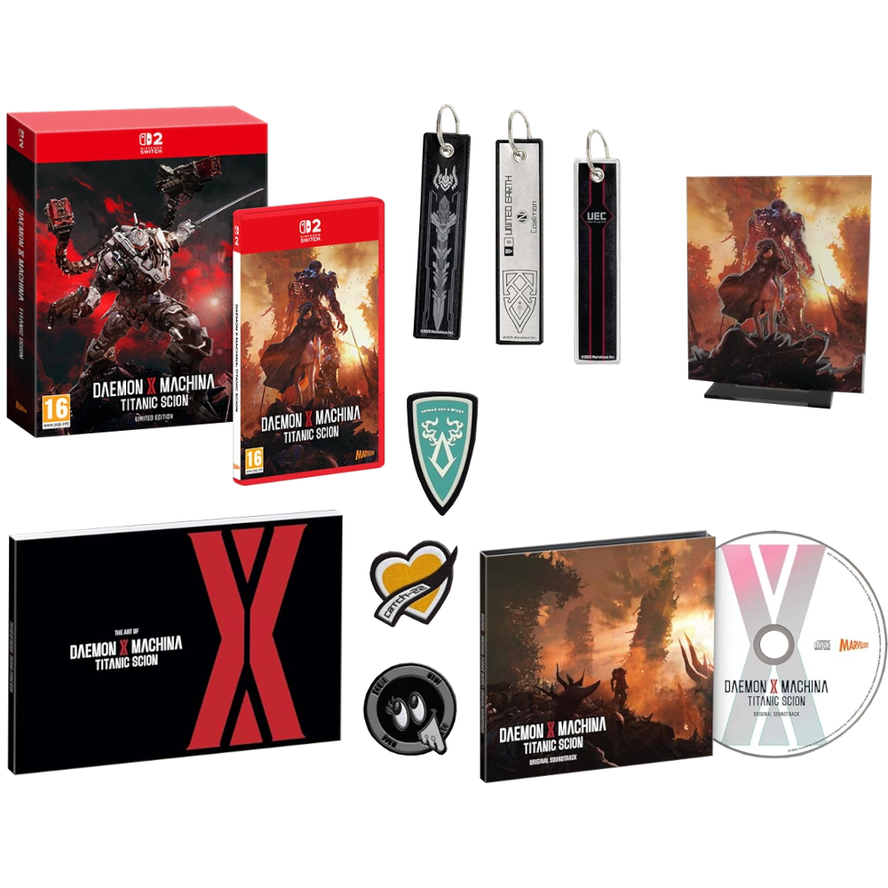 Daemon X Machina Titanic Scion - Limited Edition [Switch 2]