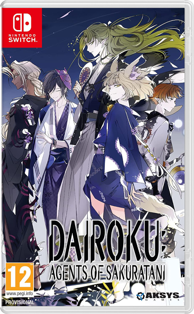 Dairoku: Agents of Sakuratani [NSwitch]