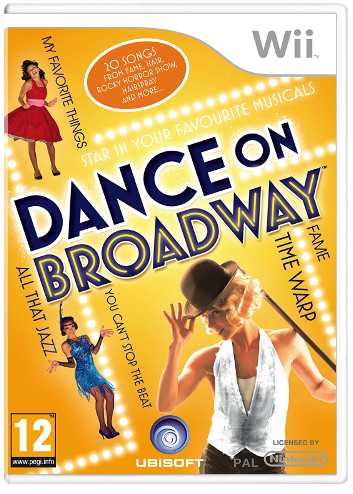 Dance on Broadway (Б/У) [Wii]