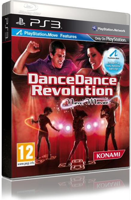 Dance Dance Revolution New Moves + Dance Mat [PS3, PS Move]