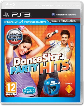 DanceStar Party Hits [PS3, PS Move]
