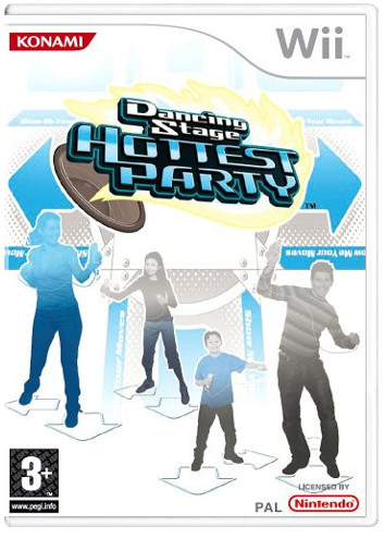 Dancing Stage Hottest Party (Б/У) [Wii]