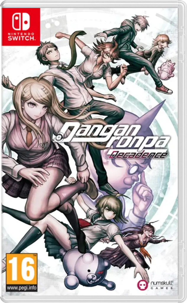 Danganronpa Decadence (Б/У) [NSwitch]