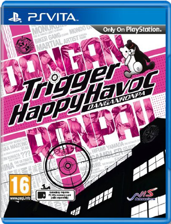 DanganRonpa Trigger Happy Havoc [PS Vita]