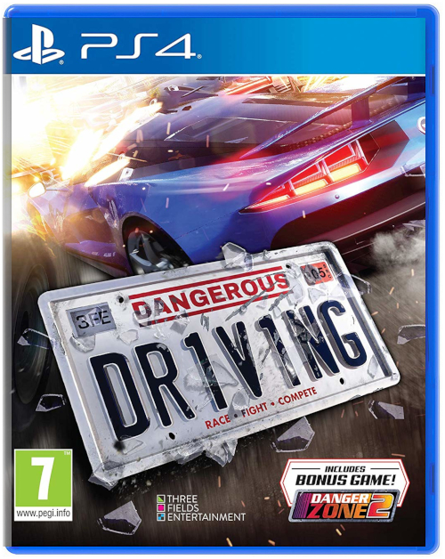 Dangerous Driving (Б/У) [PS4]
