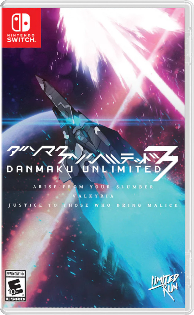Danmaku Unlimited 3 (Limited Run #024) [NSwitch]