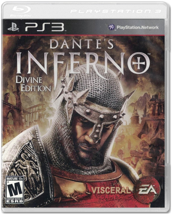 Dante's Inferno - Divine Edition (US) (Б/У) [PS3]