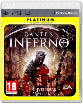 Dante's Inferno [Platinum] (Б/У) [PS3]