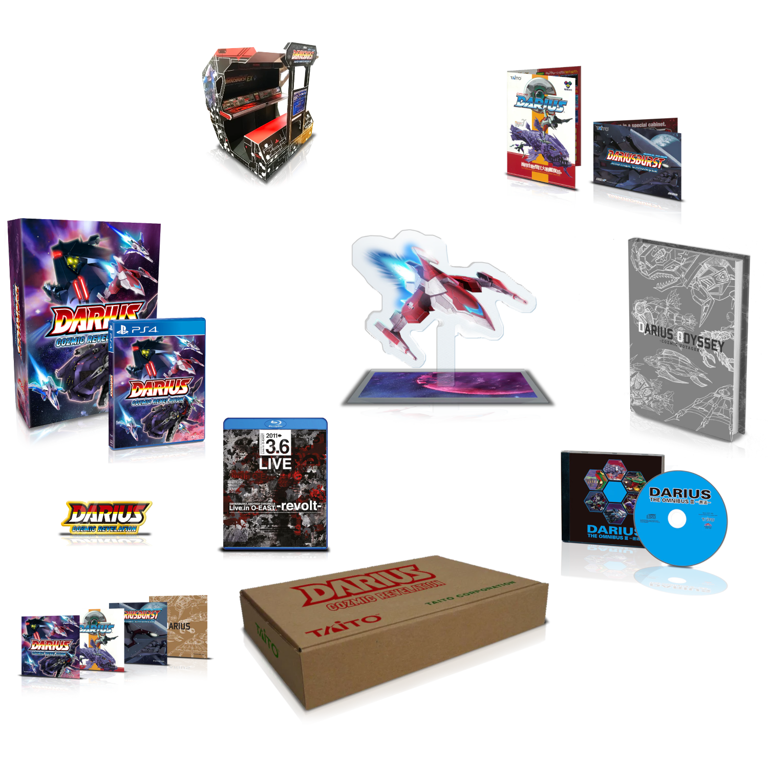 Darius Cozmic Revelation - Collector's Edition [PS4]