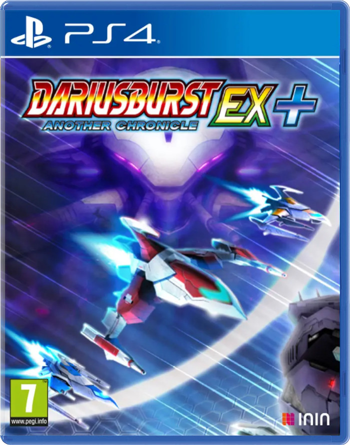 Dariusburst: Another Chronicle EX+ [PS4]