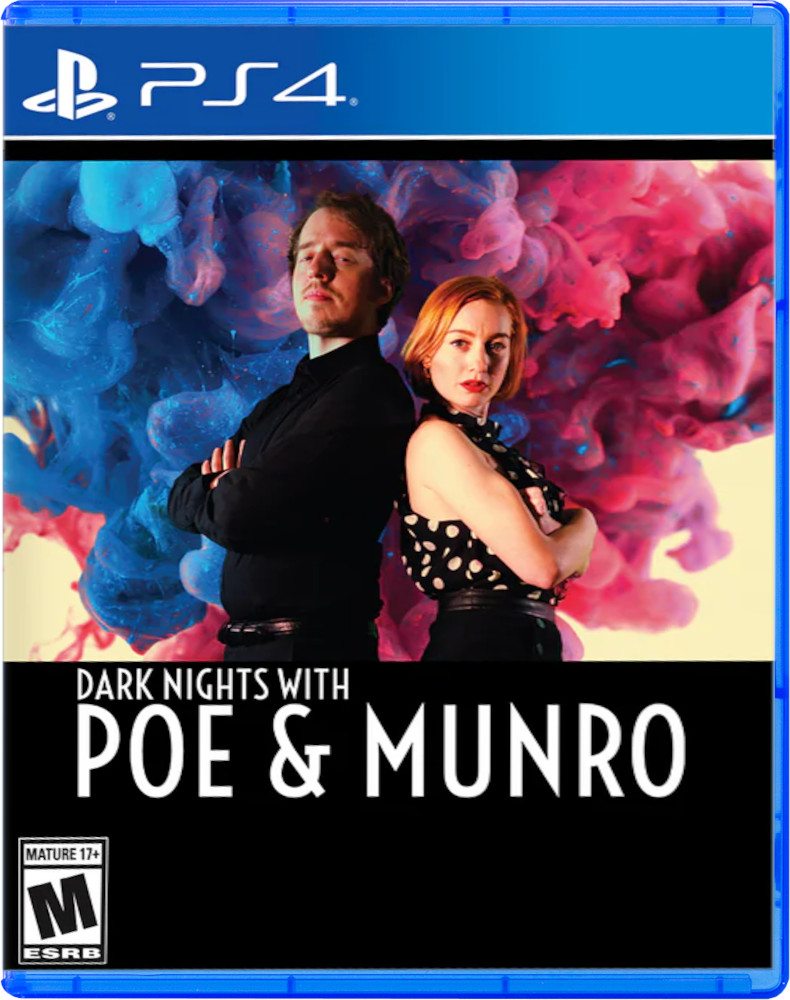 Dark Nights with Poe & Munro (Limited Run #441) [PS4]
