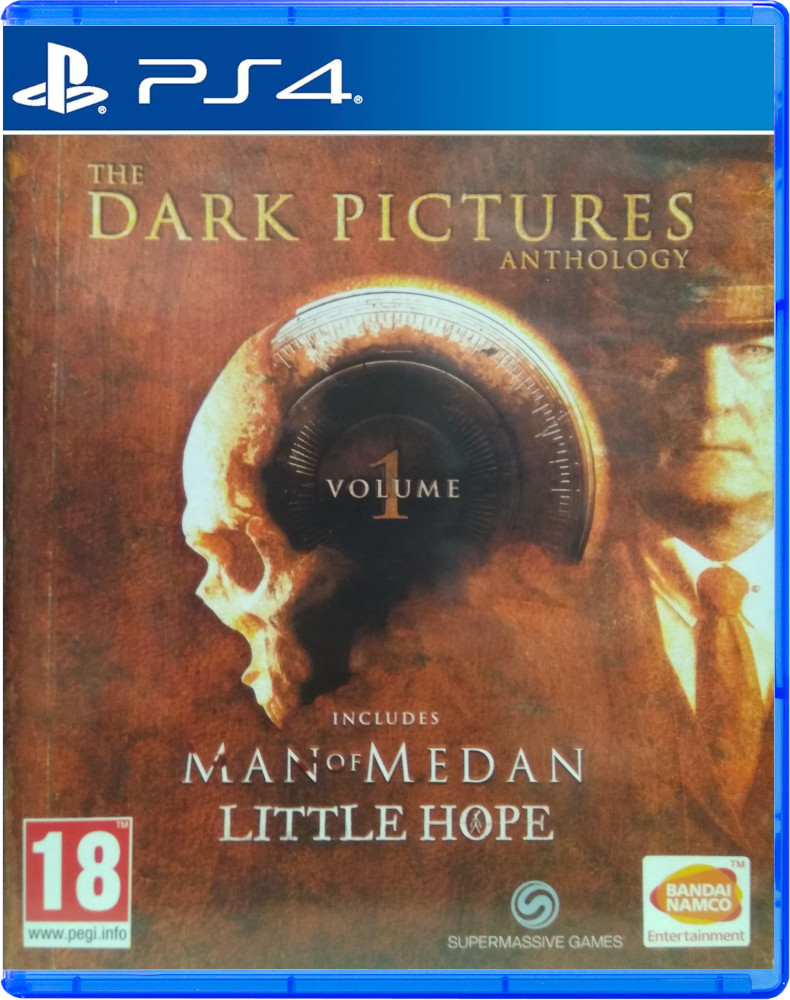 Dark Pictures Anthology: Volume 1 (Б/У) [PS4]
