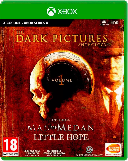 Dark Pictures Anthology: Volume 1 [Xbox]