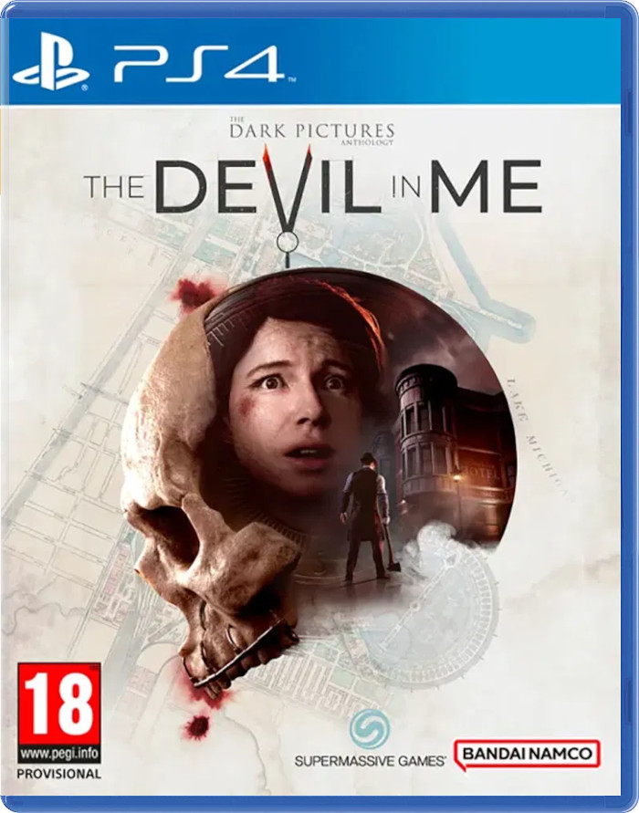 Dark Pictures: The Devil in Me (англ. версия) [PS4]