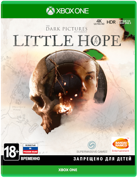 Dark Pictures: Little Hope [Xbox One]