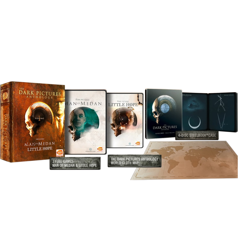 Dark Pictures Anthology: Volume 1 - Limited Edition (Б/У) [PS4]