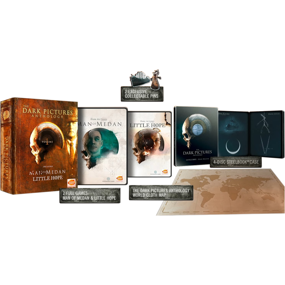 Dark Pictures Anthology: Volume 1 - Limited Edition [Xbox One]