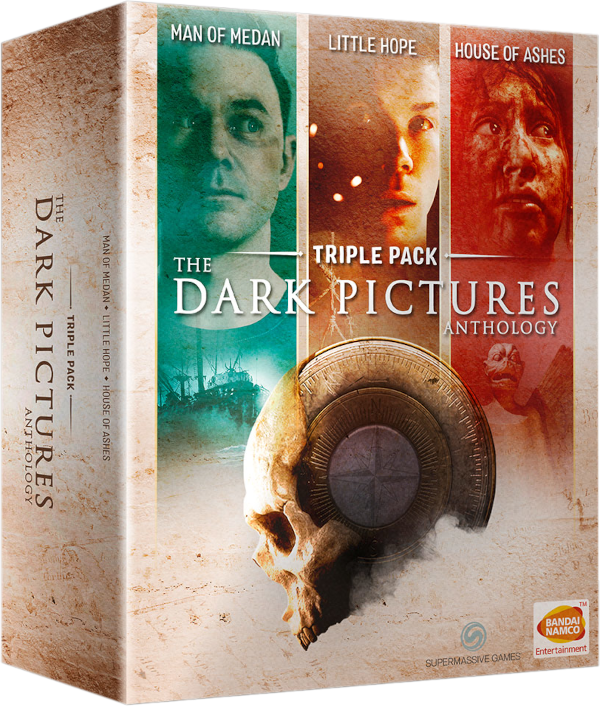 Dark Pictures: Triple Pack (Steelbook Edition) [PS4]