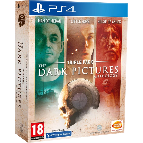 Dark Pictures: Triple Pack [PS4]
