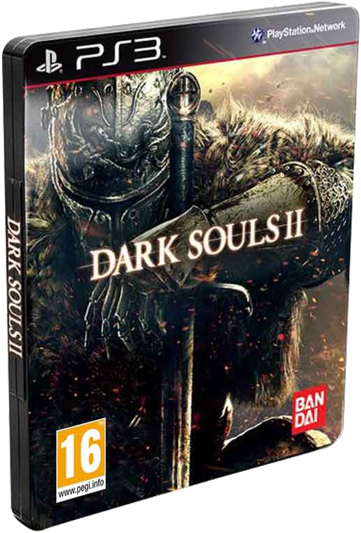 Dark Souls 2 - Black Armour Edition (Б/У) [PS3] (без игры)