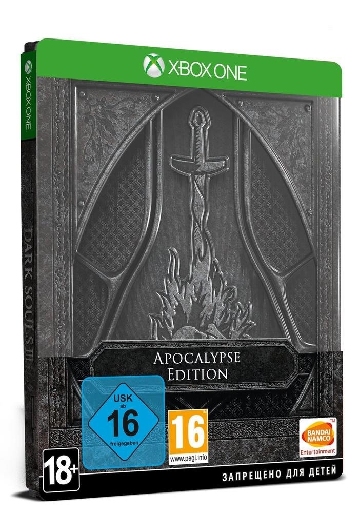 Dark Souls 3 - Apocalypse Edition (Б/У) [Xbox One]
