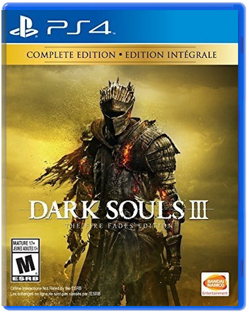 Dark Souls 3 - The Fire Fades Edition - G.O.T.Y. (US) (Б/У) [PS4]