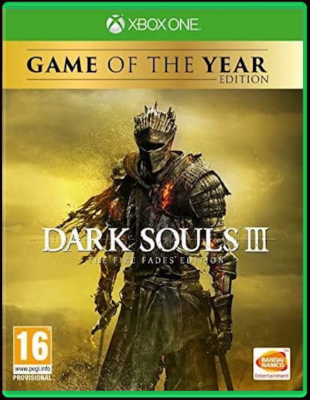 Dark Souls 3 - The Fire Fades Edition (Б/У) [Xbox One]
