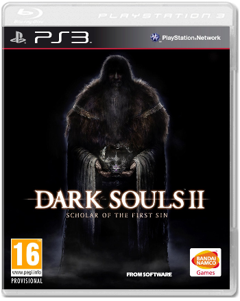 Dark Souls II: Scholar of the First Sin (Б/У) [PS3]