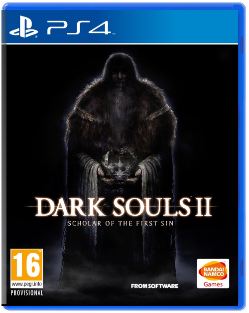 Dark Souls II: Scholar of the First Sin (Англ. версия) [PS4]