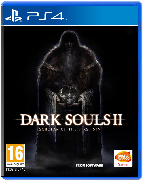 Dark Souls II: Scholar of the First Sin (Б/У) [PS4]