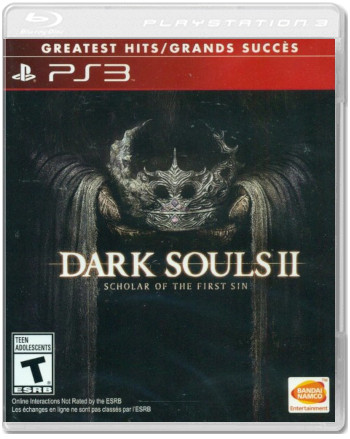 Dark Souls II: Scholar of the First Sin (US) (Б/У) [PS3]