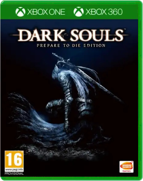 Dark Souls Prepare to Die Edition [Xbox One & X360]
