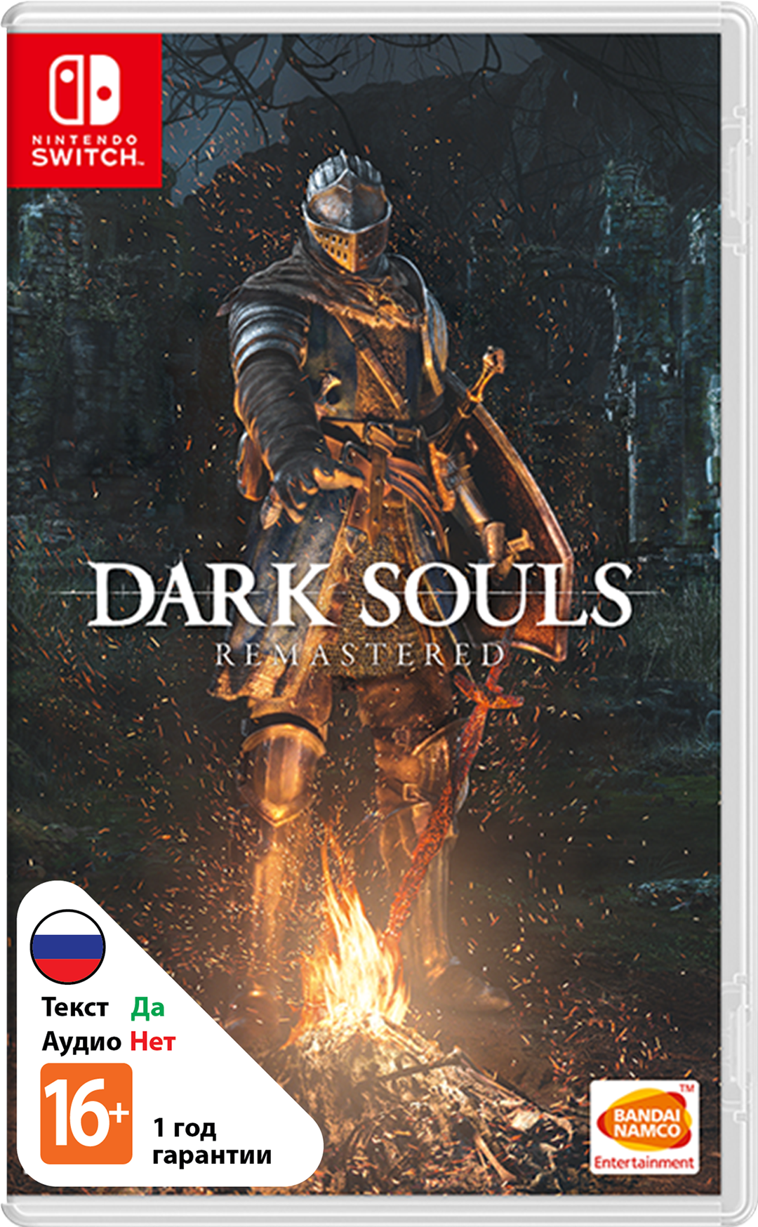Dark Souls: Remastered (Б/У) (без коробки) [NSwitch]