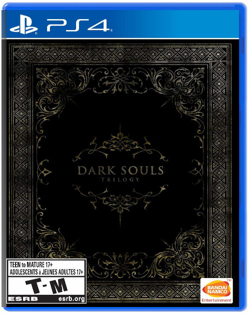 Dark Souls Trilogy (US) - Steelbook [PS4]