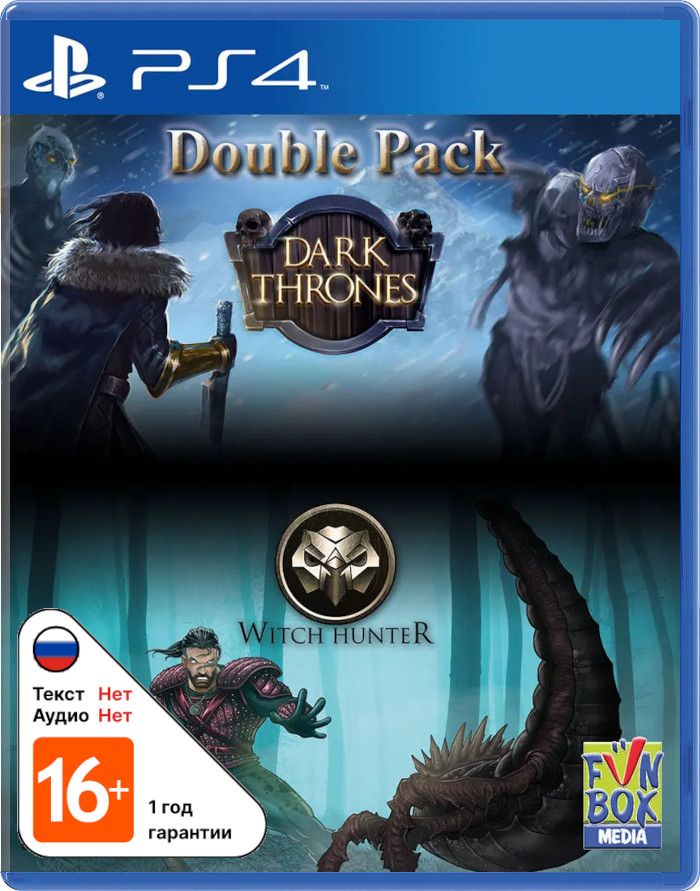Dark Thrones & Witch Hunter - Double Pack [PS4]