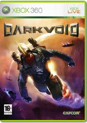 Dark Void (Б/У) (не оригинальная обложка) [Xbox 360]