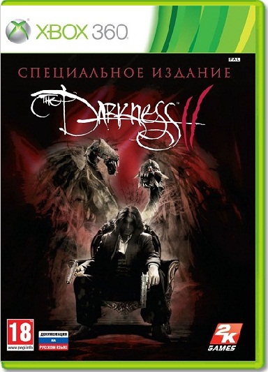 Darkness 2 (II). Специальное издание (Б/У) [Xbox 360]