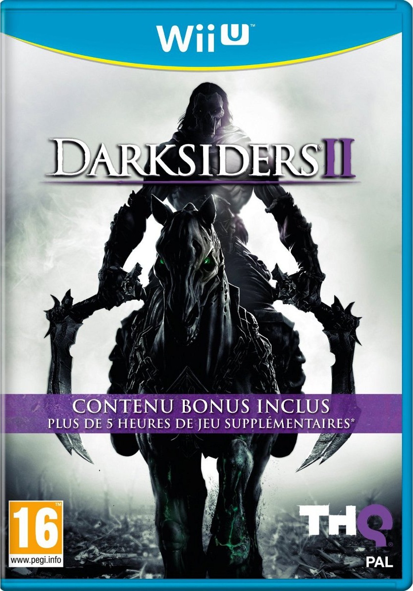 Darksiders II (2) (Б/У) [Wii U]