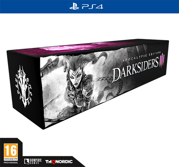 Darksiders III Apocalypse Edition [PS4]