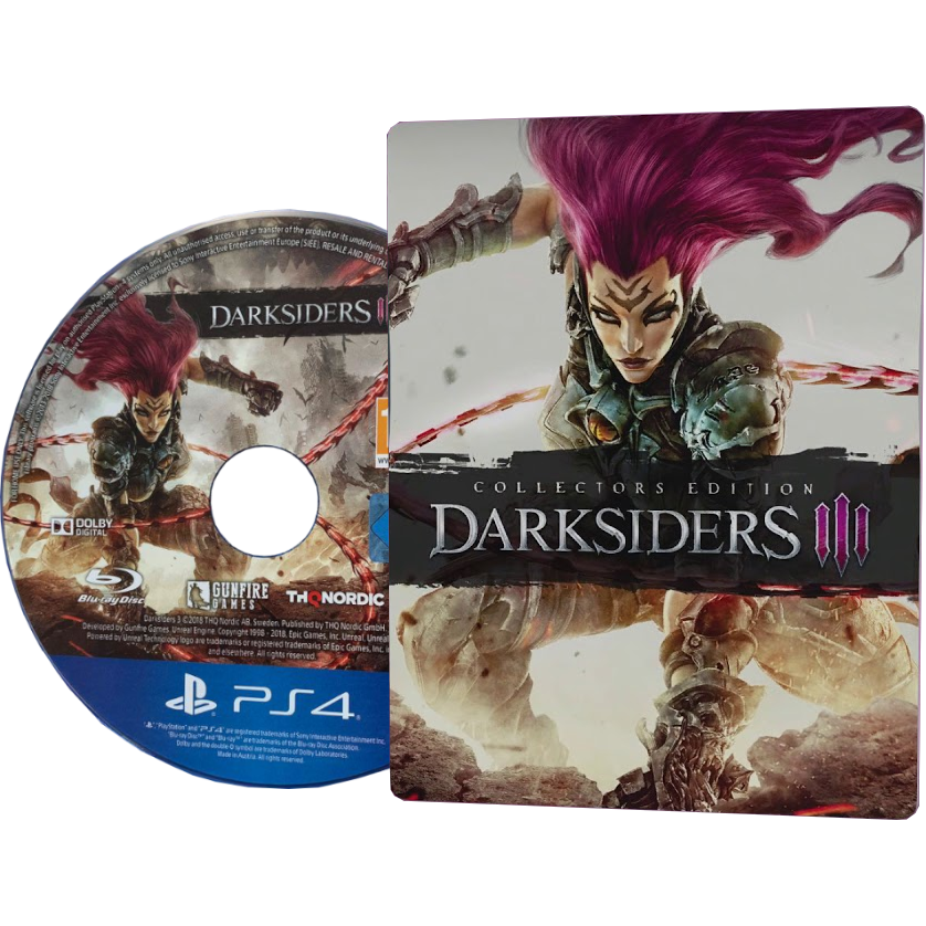 Darksiders III (в стилбуке) (Б/У) [PS4]