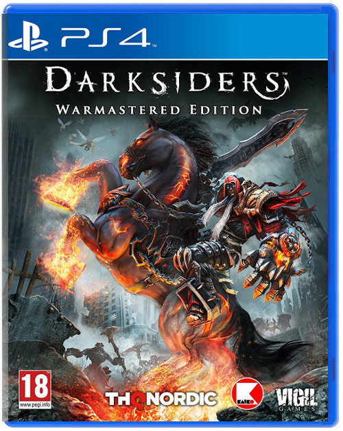 Darksiders - Warmastered Edition (Б/У) [PS4]
