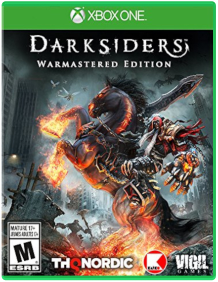 Darksiders - Warmastered Edition (US) (Б/У) [Xbox One]