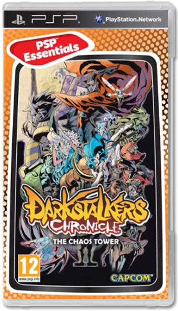Darkstalkers Chronicle: The Chaos Tower [PSP]